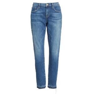 FRAME Size 25 Le Garcon Release Hem Crop Boyfriend Jeans